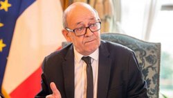 لودریان: چارچوب‌های ارائه شده فرانسه برای مذاکره میان ترامپ و روحانی هنوز هم موجود است