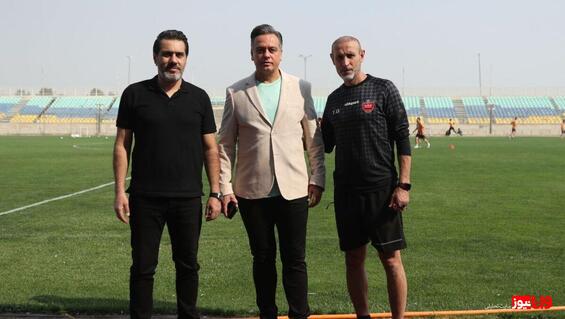 تبریک ویژه یحیی گل‌محمدی به بازیکن خوشتیپ پرسپولیس+عکس