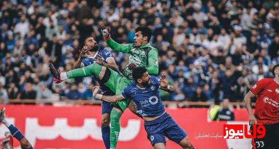 در بازی تراکتور - استقلال همه ضرر کردند؛ به جز رقیب سرسخت حسین حسینی!